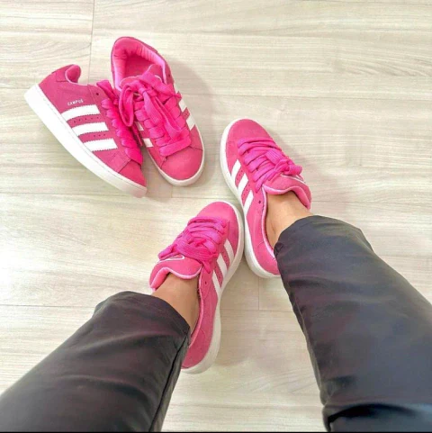 Tênis Adidas Campus 00s Pink