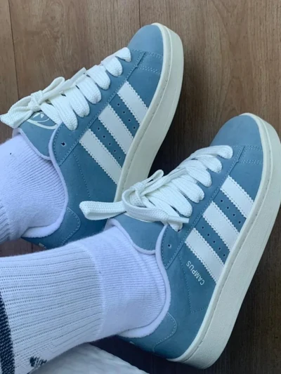 Tênis Adidas Campus 00s Azul Bebê