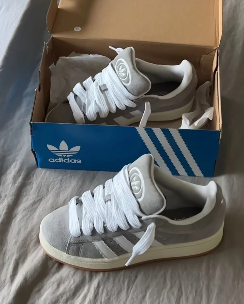 Tênis Adidas Campus 00s Cinza