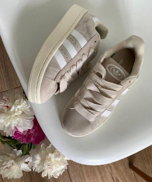 Tênis Adidas Campus 00s Bege