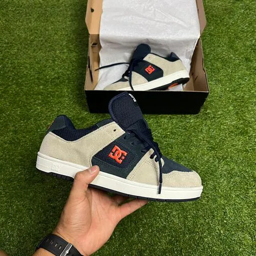 Dc Shoes Manteca 4 Navy/Grey/Orange