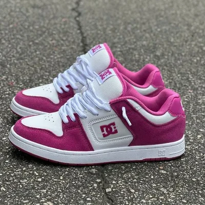 Dc Shoes Manteca 4 Pink White
