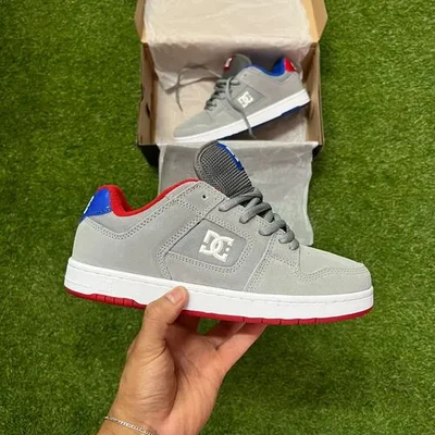 Dc Shoes Manteca 4s Grey