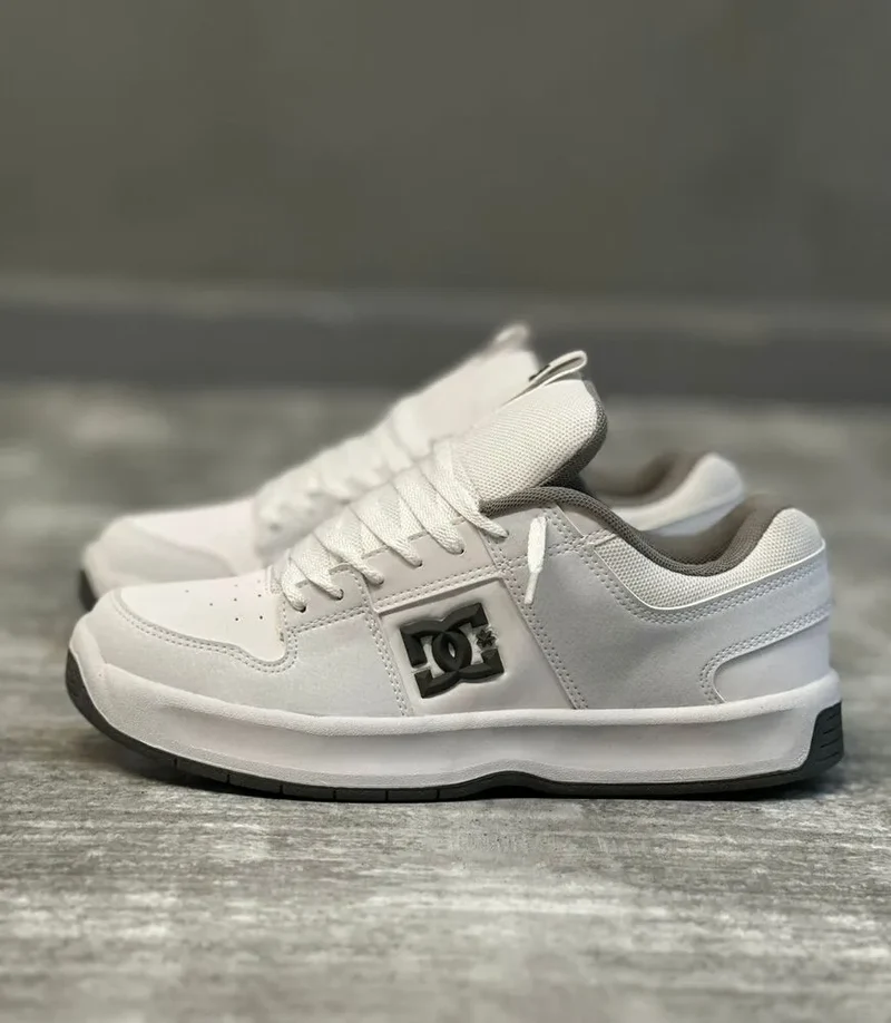 Dc Shoes Lynx Zero White/White/Grey