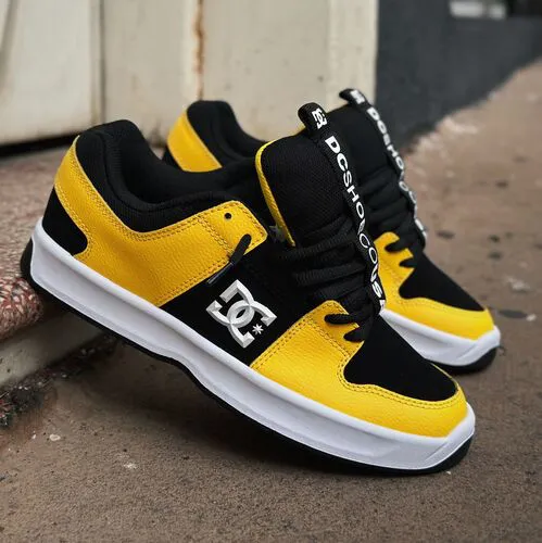 Dc Shoes Lynx Zero Imp White Black Yellow