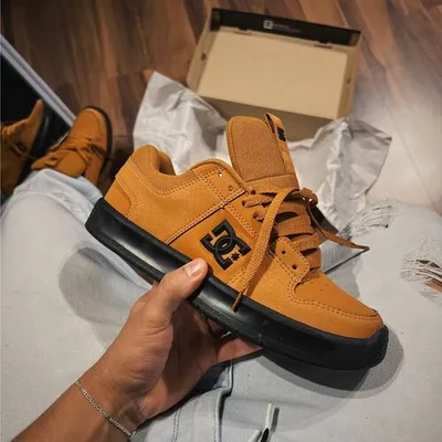 Dc Shoes Lynx Zero Black/Caramelo/Black