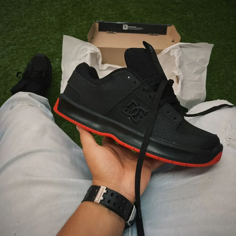 Dc Lynx Zero Black/Red/Red