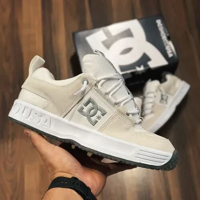 Dc Shoes Lynx Og Imp White Grey