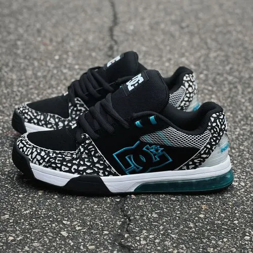 Dc Shoes Versatile Le Grey/Black/Blue