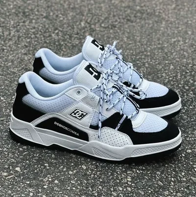 Dc Shoe Construct Imp Black White