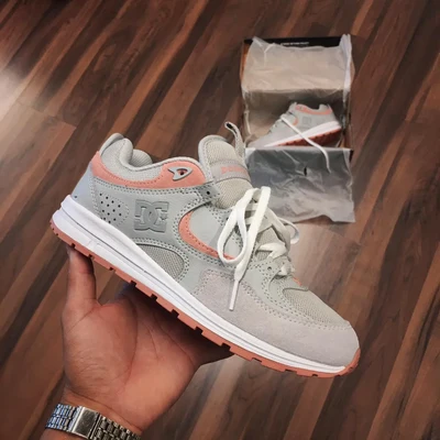 Dc Kalis Grey/White/Rosa
