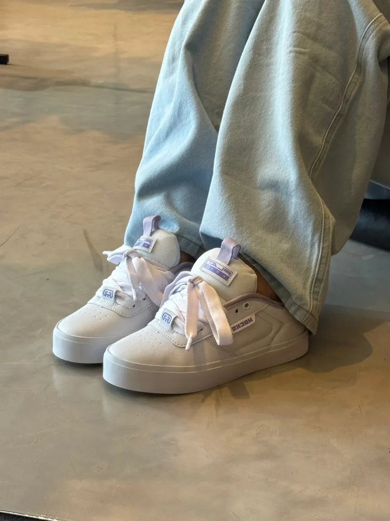 Hocks Flat Core Branco Lilac