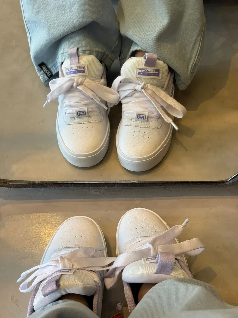 Hocks Flat Core Branco Lilac