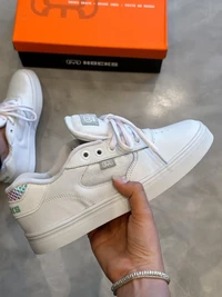 Hocks Flat Lite Branco/Iris