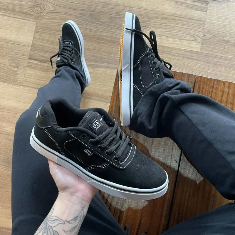 Hocks Flat Lite Black/Line White