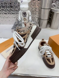 LV Skate - Sneaker Noir Brown