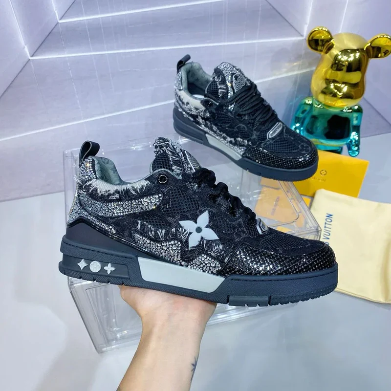 LV Skate - Sneaker Noir Black