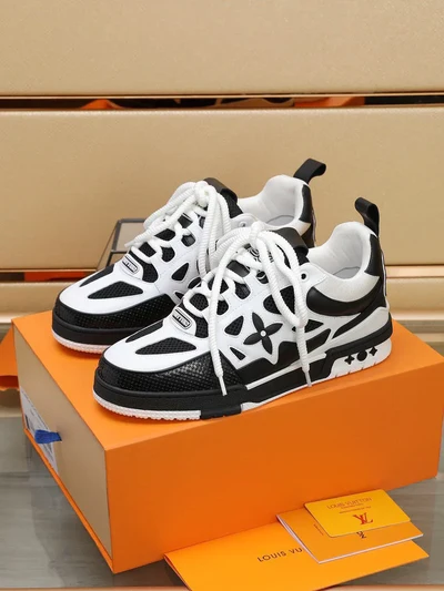 LV Skate - Black White