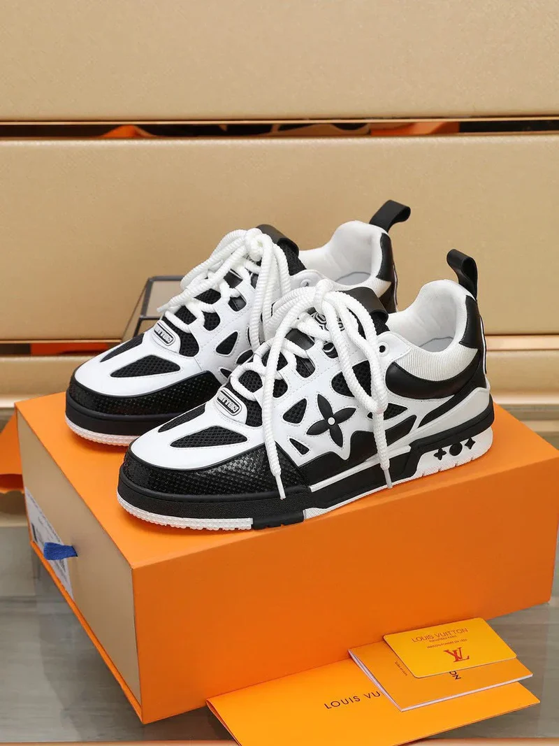 LV Skate - Black White