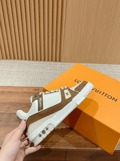 LV *Trainer - White Brown