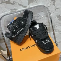 LV *Trainer - Maxi Black Crystals