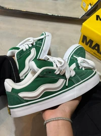 Tênis Mad Rats Bulky Classic 90 Verde Bandeira