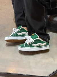 Tênis Mad Rats Bulky Classic 90 Verde Bandeira