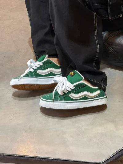 Tênis Mad Rats Bulky Classic 90 Verde Bandeira