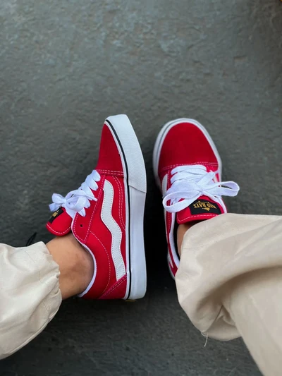 Tênis Mad Rats Old School Vermelho