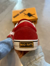 Tênis Mad Rats Old School Vermelho