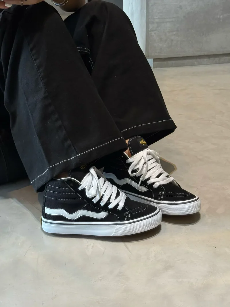 Tenis Mad Rats Hi Top Preto