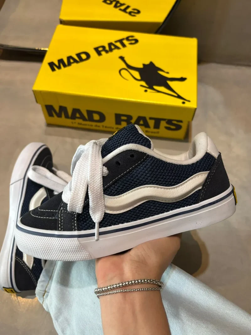 Tênis Mad Rats Bulky Classic 90 Azul