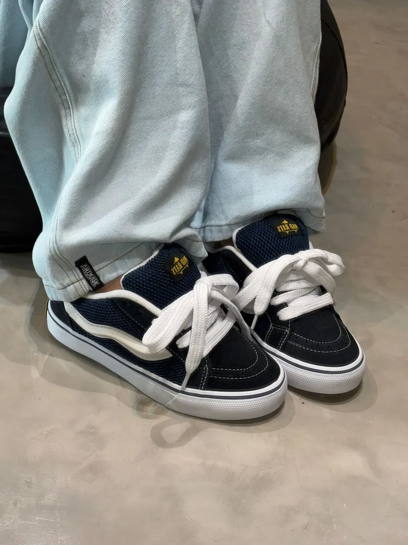 Tênis Mad Rats Bulky Classic 90 Azul