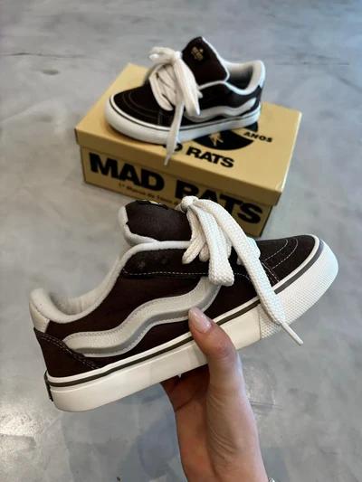 Tênis Mad Rats Bulky Classic 90 Chocolate