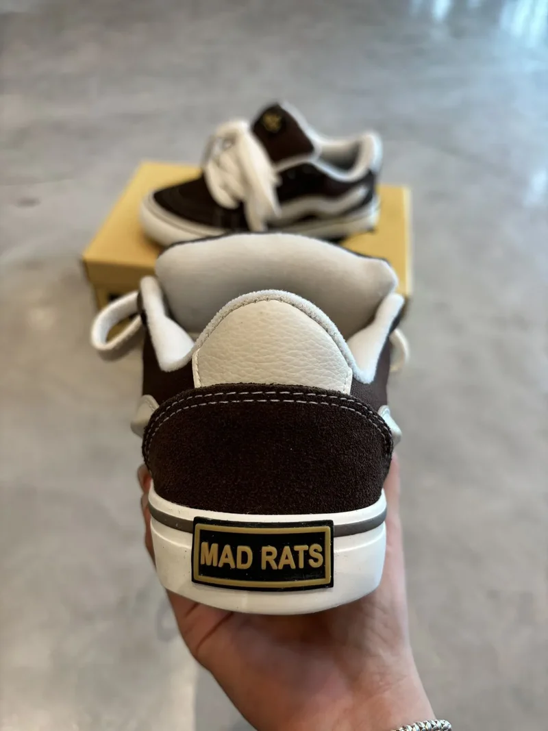 Tênis Mad Rats Bulky Classic 90 Chocolate