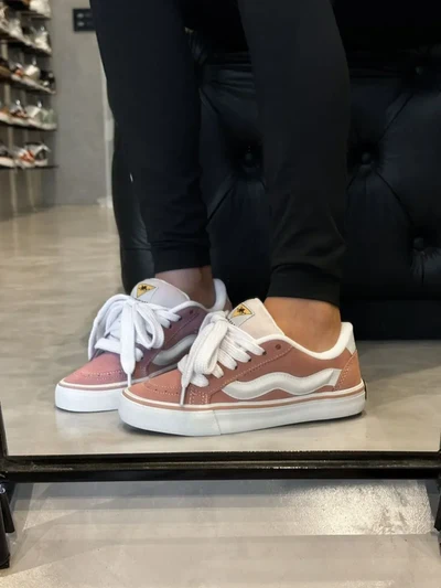 Tênis Mad Rats Bulky Classic 90 Rosa
