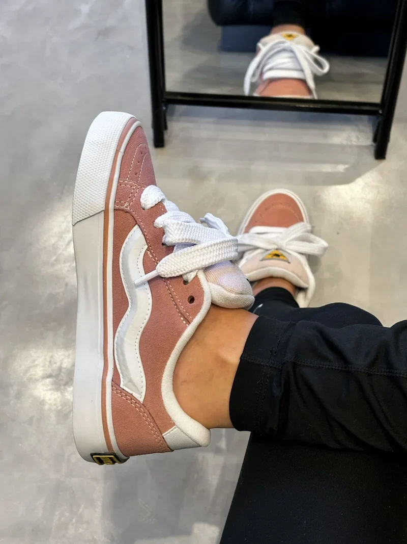 Tênis Mad Rats Bulky Classic 90 Rosa