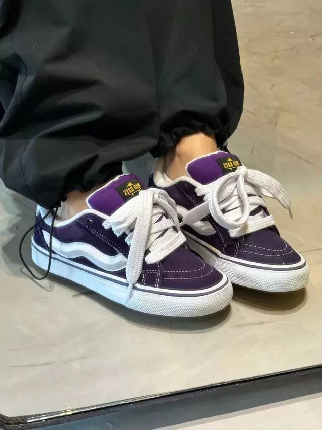 Tênis Mad Rats Bulky Classic 90 Roxo Destaque