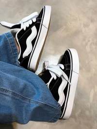 Tênis Mad Rats Bulky Classic 90 Preto Destaque