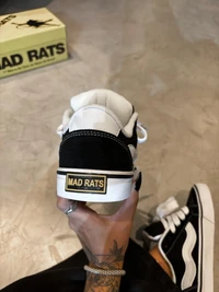 Tênis Mad Rats Bulky Classic 90 Preto Destaque