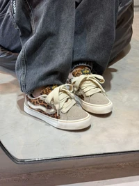 Tênis Mad Rats Bulky Classic 90 Areia/Onça