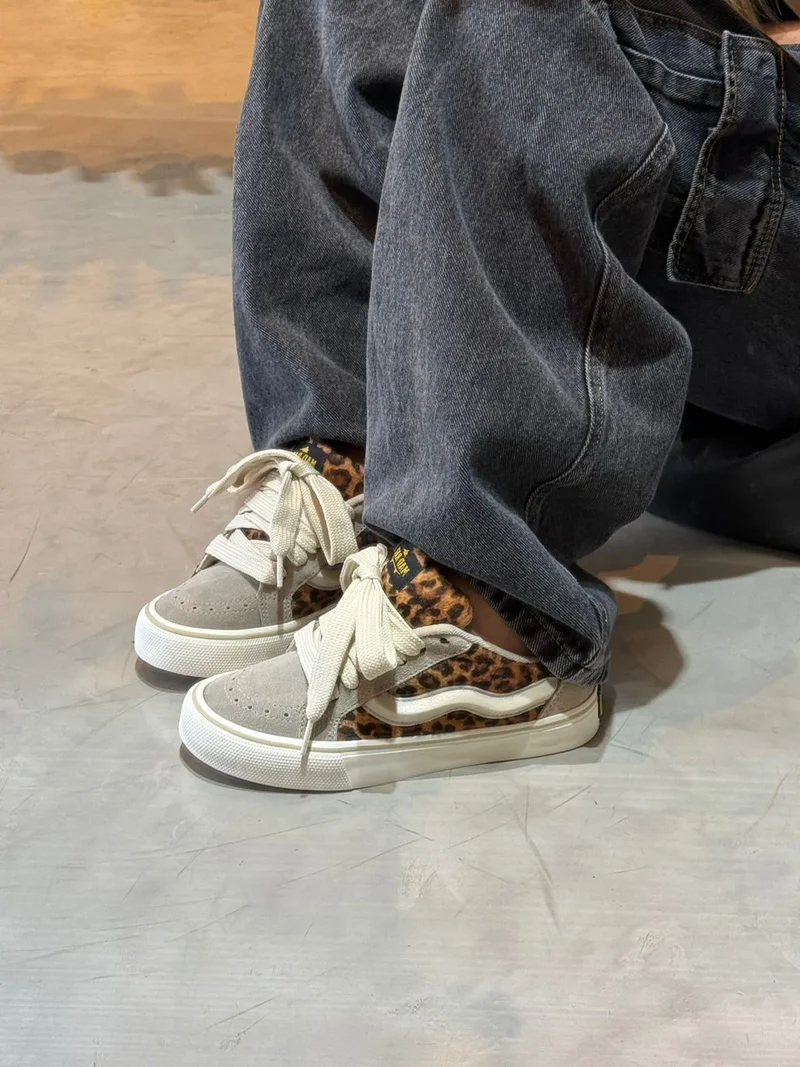Tênis Mad Rats Bulky Classic 90 Areia/Onça