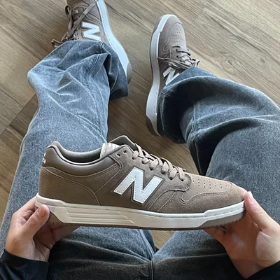 New Balance 480 Low Marrom