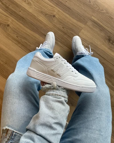 New Balance 480 Low White