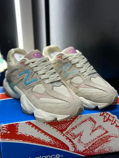 NB 9060 BEGE/ AZUL