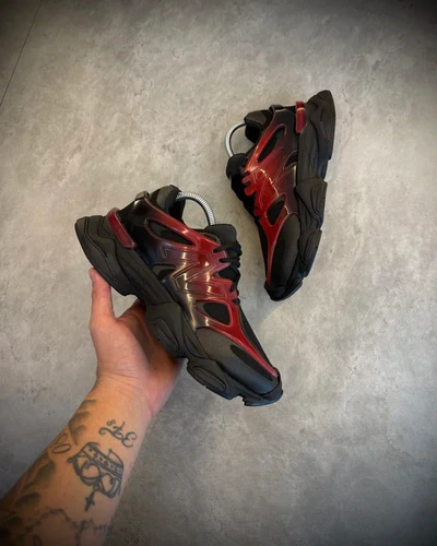 New Ballance 9060 - Preto/Vermelho 2026 - Premium