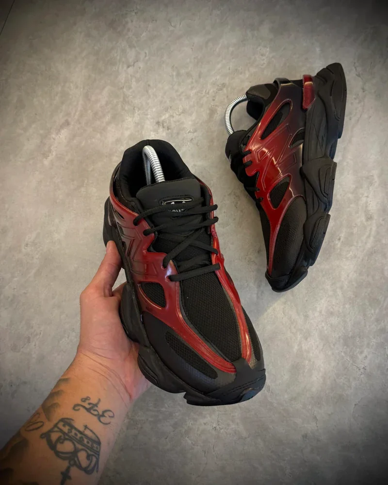 New Ballance 9060 - Preto/Vermelho 2026 - Premium