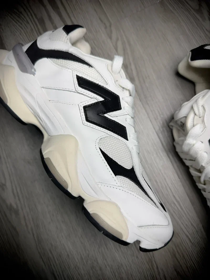 New Ballance 9060 - Branco/Detalhe Preto - Premium