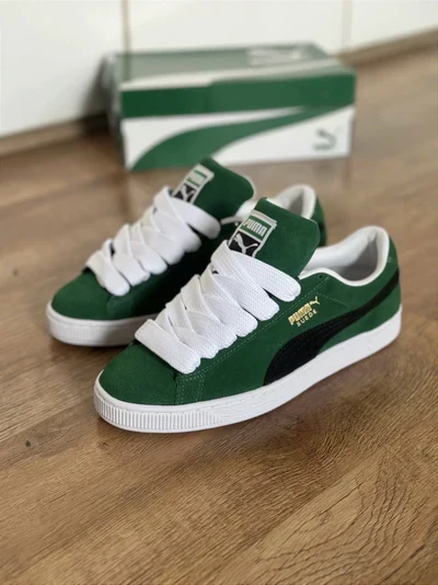 Puma Suede XXI Verde