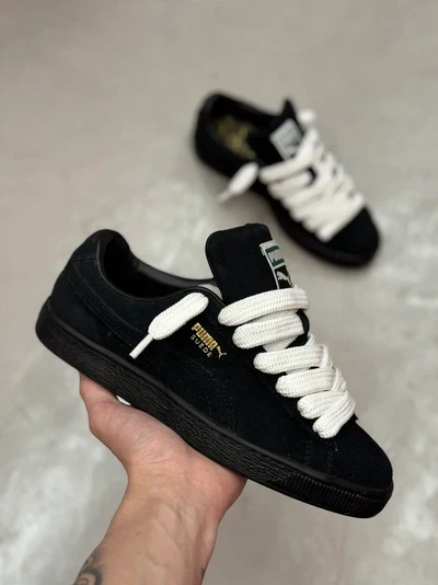 Puma Suede Classic XXI Black